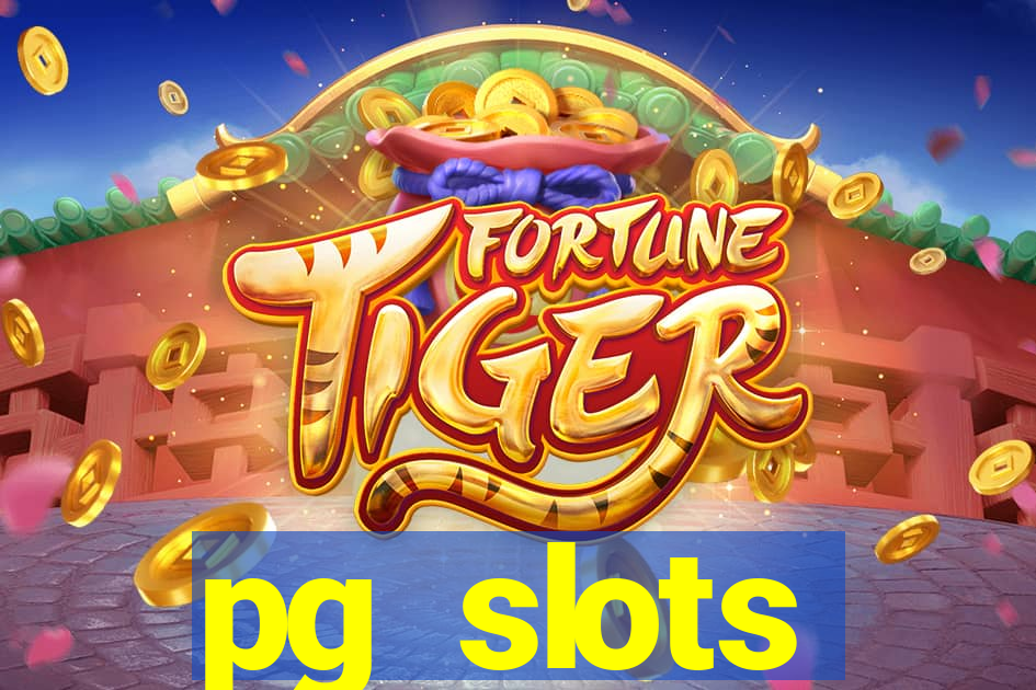 pg slots porcentagem agora